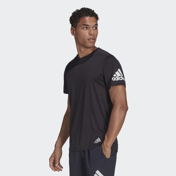 Run It Camiseta Adidas Preta