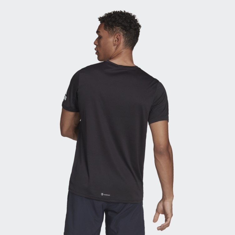 Run It Camiseta Adidas Preta