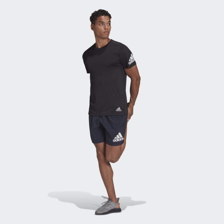 Run It Camiseta Adidas Preta