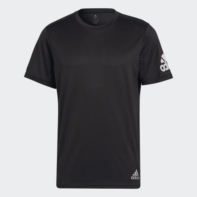 Run It Camiseta Adidas Preta