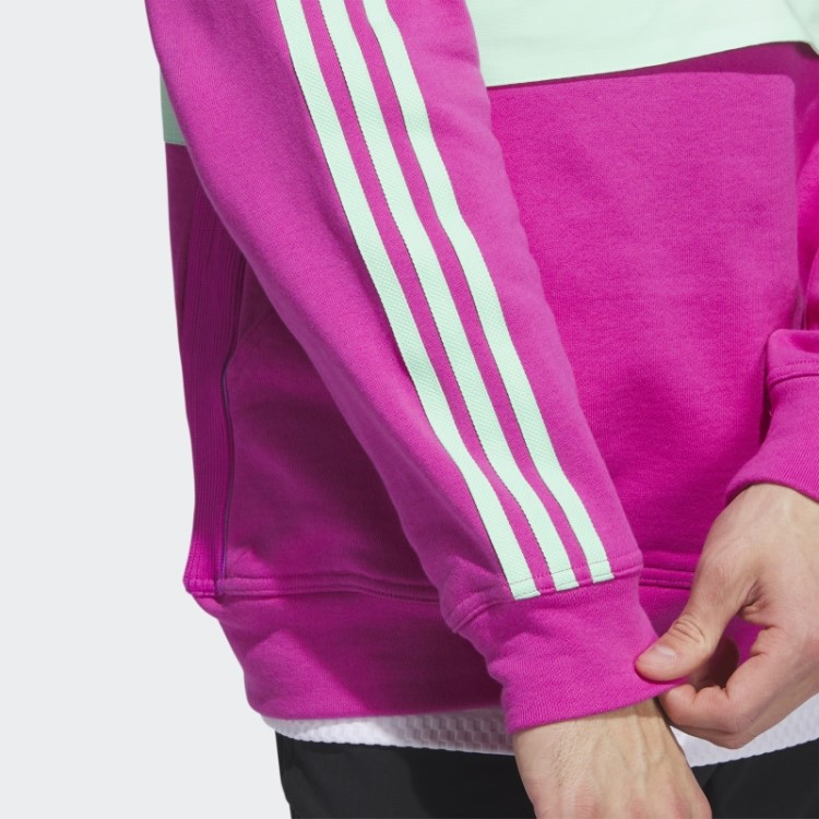 Adidas Azul Adicross 1/2-zip Anoraque De Golfe