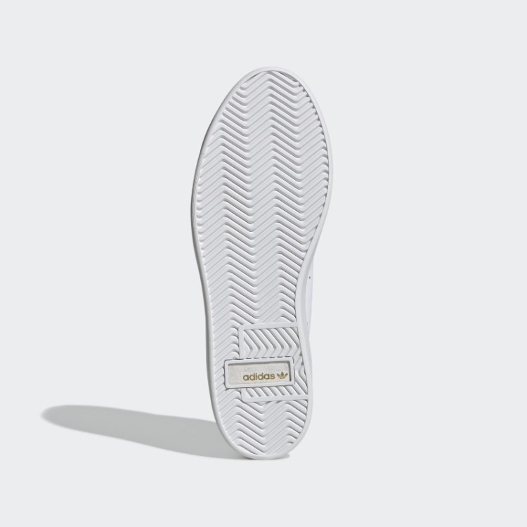 Moda De Sapatos Elegantes Brancos Adidas