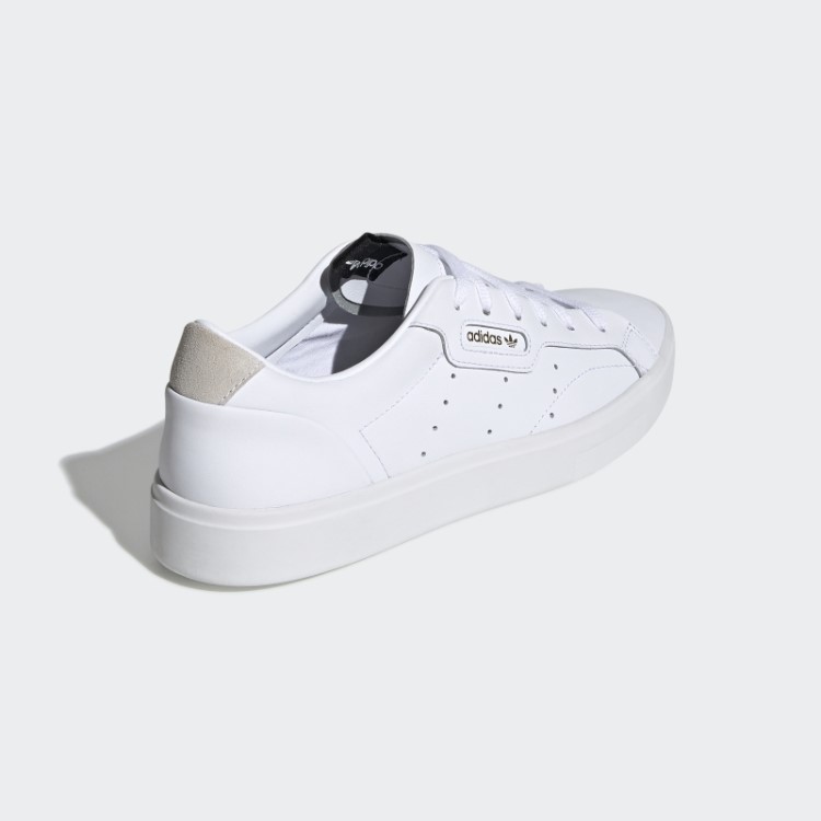 Moda De Sapatos Elegantes Brancos Adidas