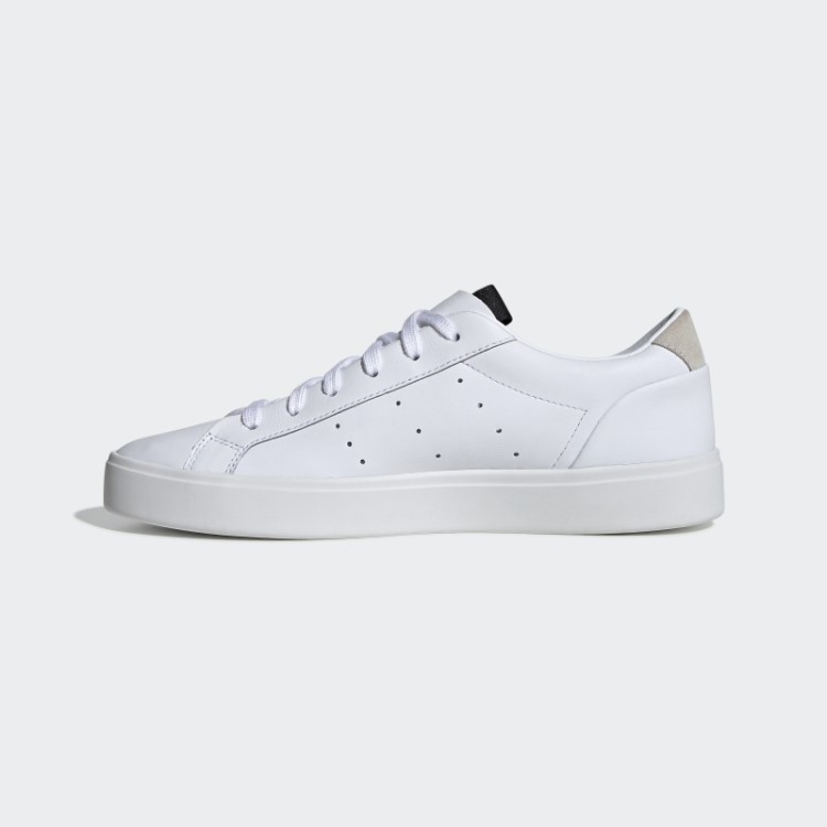 Moda De Sapatos Elegantes Brancos Adidas