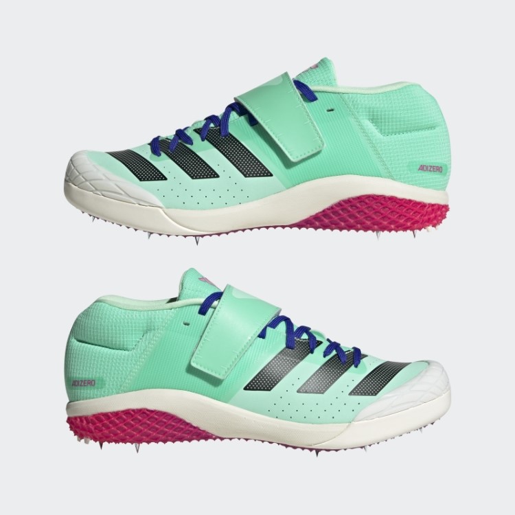Adidas Adizero Sapatos Dardo Hortelã