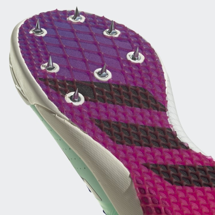 Adidas Adizero Sapatos Dardo Hortelã