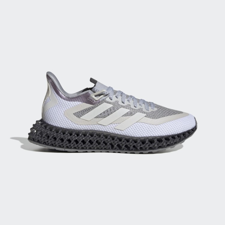 Tênis De Corrida Adidas 4dfwd 2 Prata
