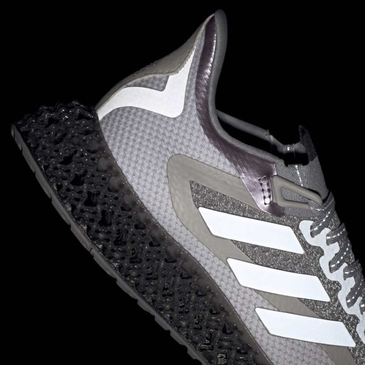 Tênis De Corrida Adidas 4dfwd 2 Prata