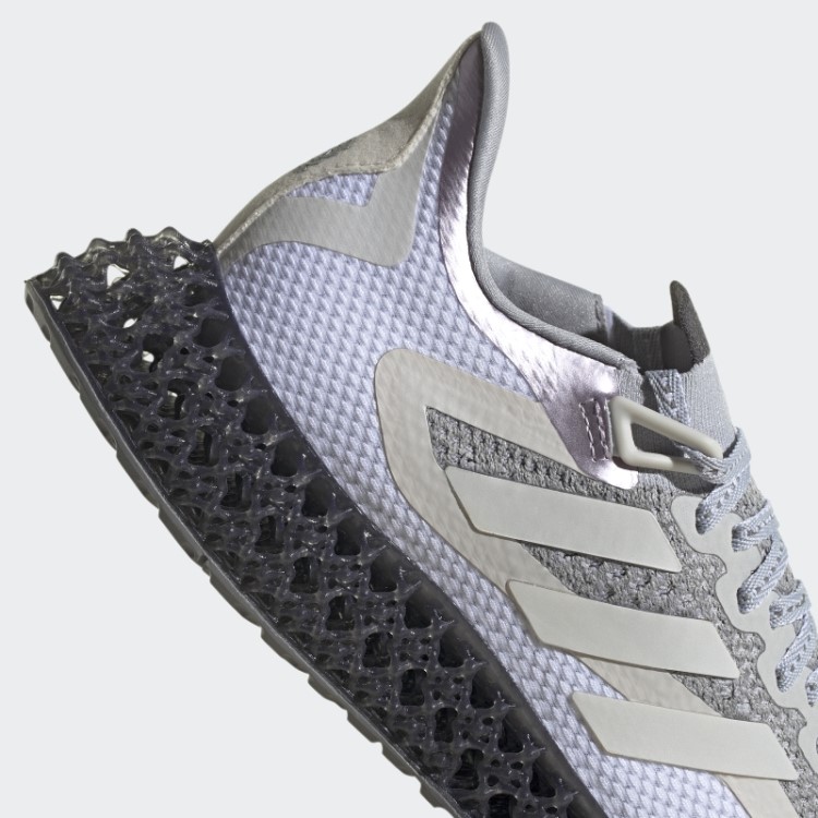 Tênis De Corrida Adidas 4dfwd 2 Prata