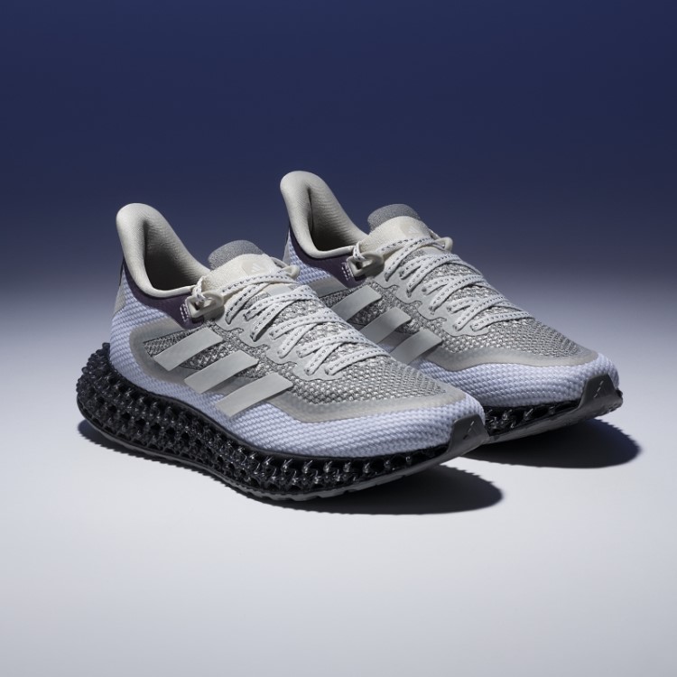 Tênis De Corrida Adidas 4dfwd 2 Prata