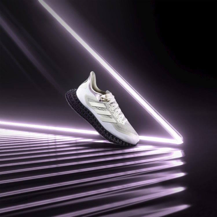 Tênis De Corrida Adidas 4dfwd 2 Prata