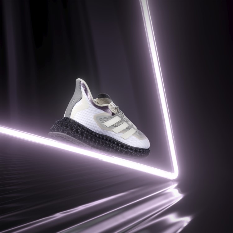 Tênis De Corrida Adidas 4dfwd 2 Prata