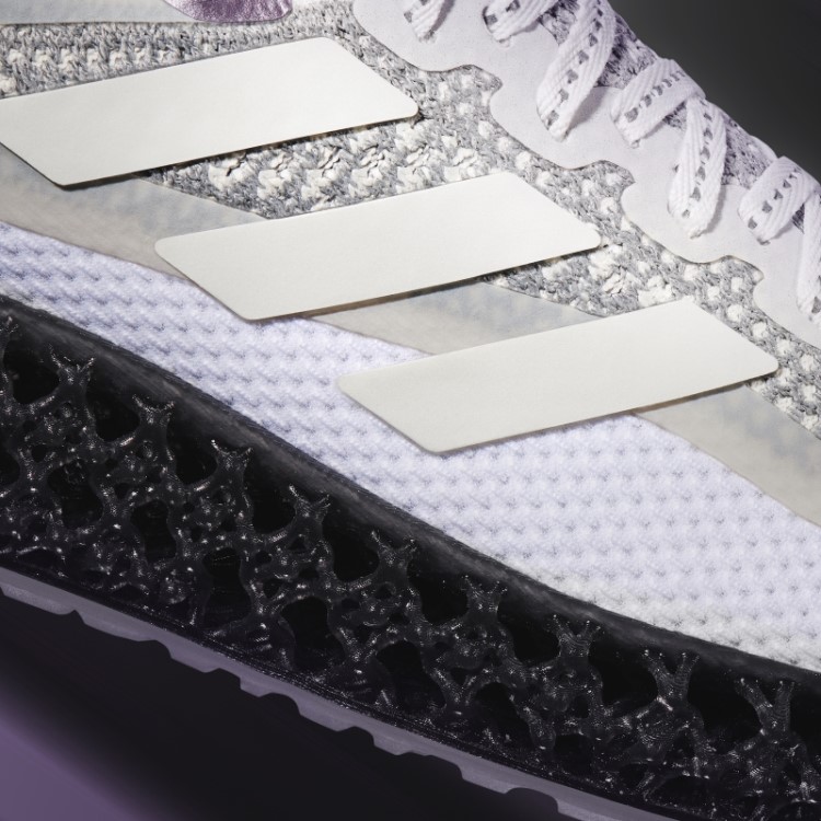 Tênis De Corrida Adidas 4dfwd 2 Prata
