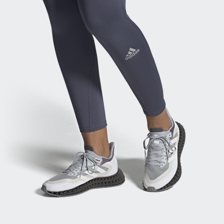 Tênis De Corrida Adidas 4dfwd 2 Prata