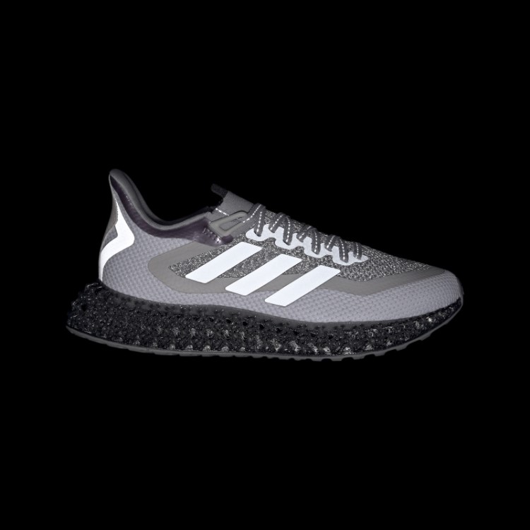 Tênis De Corrida Adidas 4dfwd 2 Prata