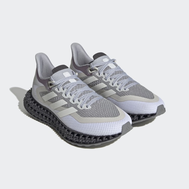 Tênis De Corrida Adidas 4dfwd 2 Prata