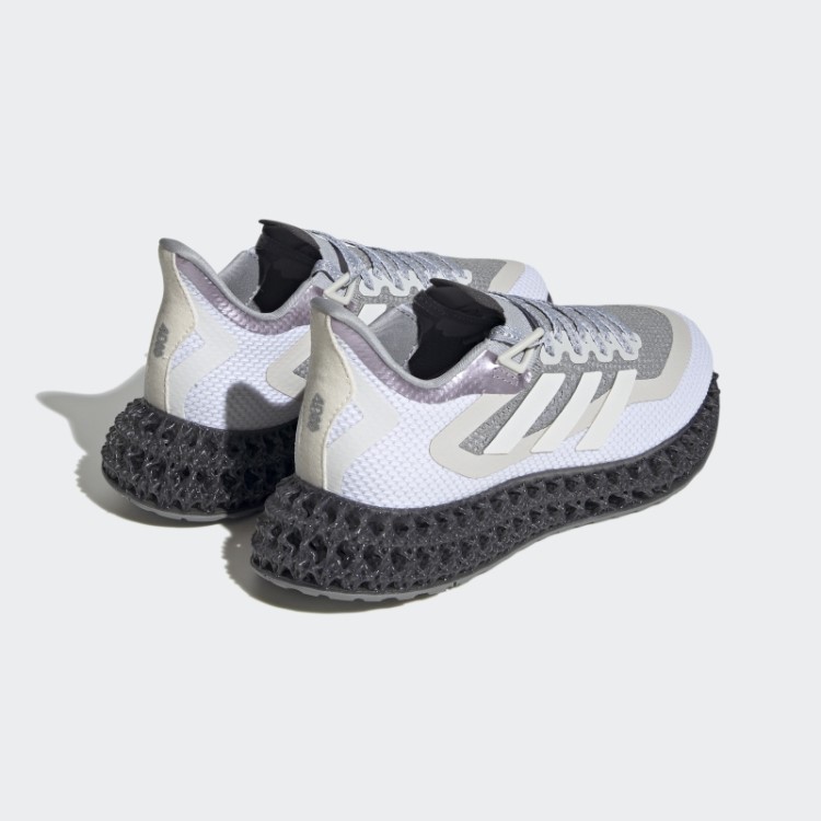 Tênis De Corrida Adidas 4dfwd 2 Prata