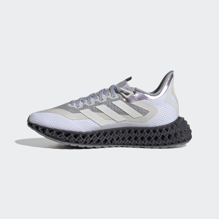 Tênis De Corrida Adidas 4dfwd 2 Prata