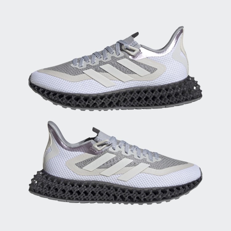 Tênis De Corrida Adidas 4dfwd 2 Prata