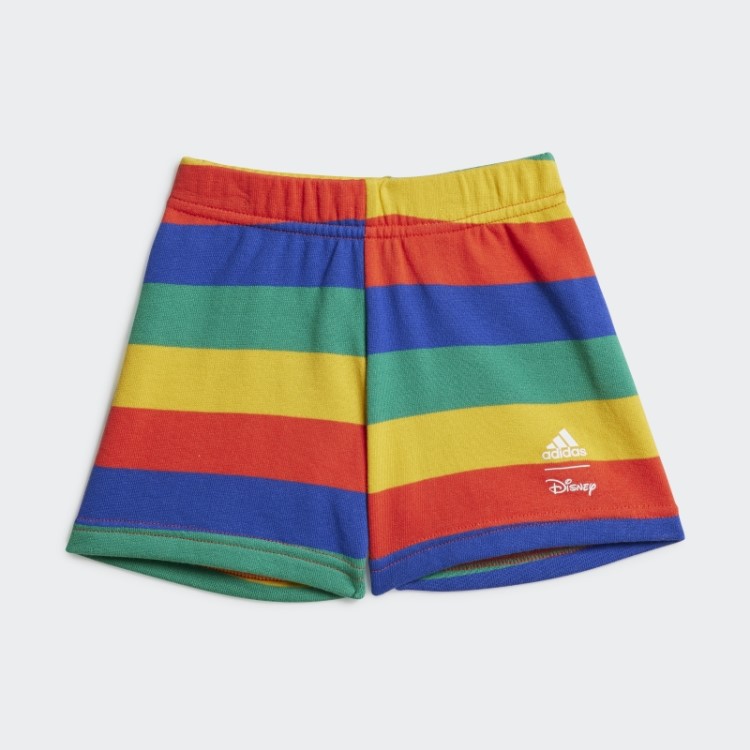 Adidas X Disney Mickey Mouse Conjunto De Presente Branco Quente