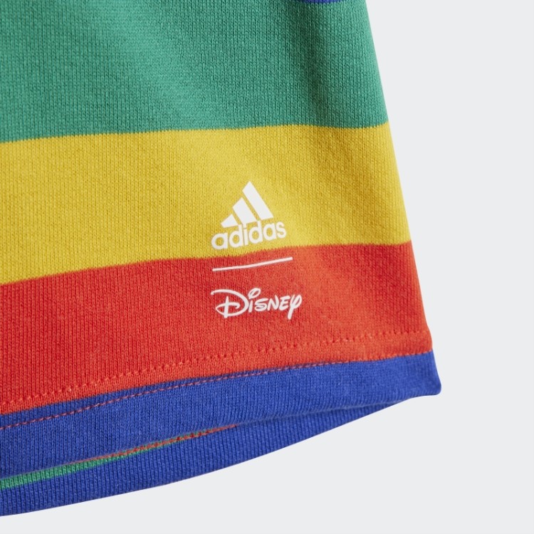 Conjunto De Presente Branco Hot Adidas X Disney Mickey Mouse