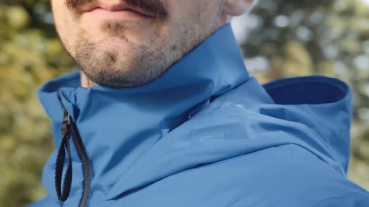 Adidas Terrex Multi Rain.rdy Jaqueta De Chuva De Duas Camadas Azul Choque