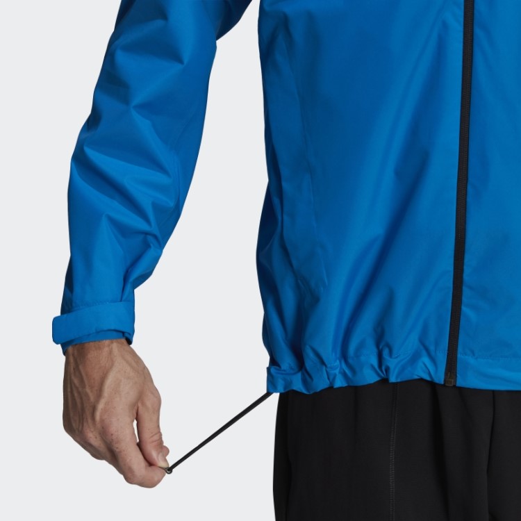Adidas Terrex Multi Rain.rdy Jaqueta De Chuva De Duas Camadas Azul Choque