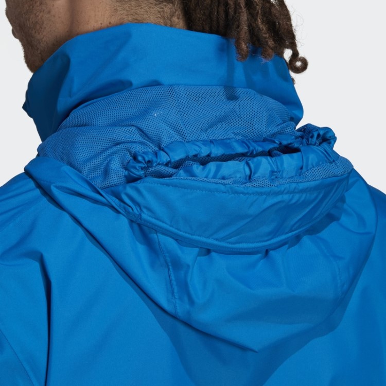 Adidas Terrex Multi Rain.rdy Jaqueta De Chuva De Duas Camadas Azul Choque
