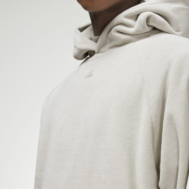 Moletom De Veludo De Basquete Cinza Metálico (gênero Neutro) Adidas