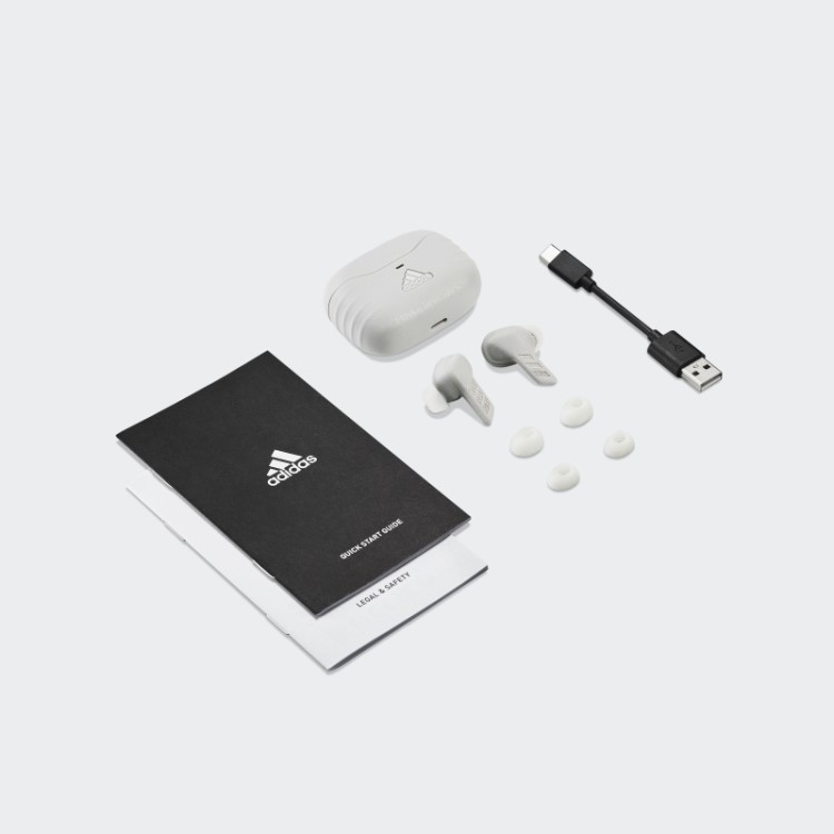 Adidas Z.n.e. 01 Anc Verdadeiros Fones De Ouvido Sem Fio Cinza Quente