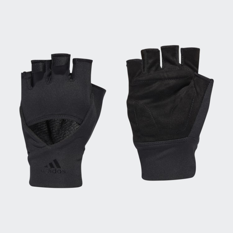 Luvas De Treino Adidas Pretas Moda