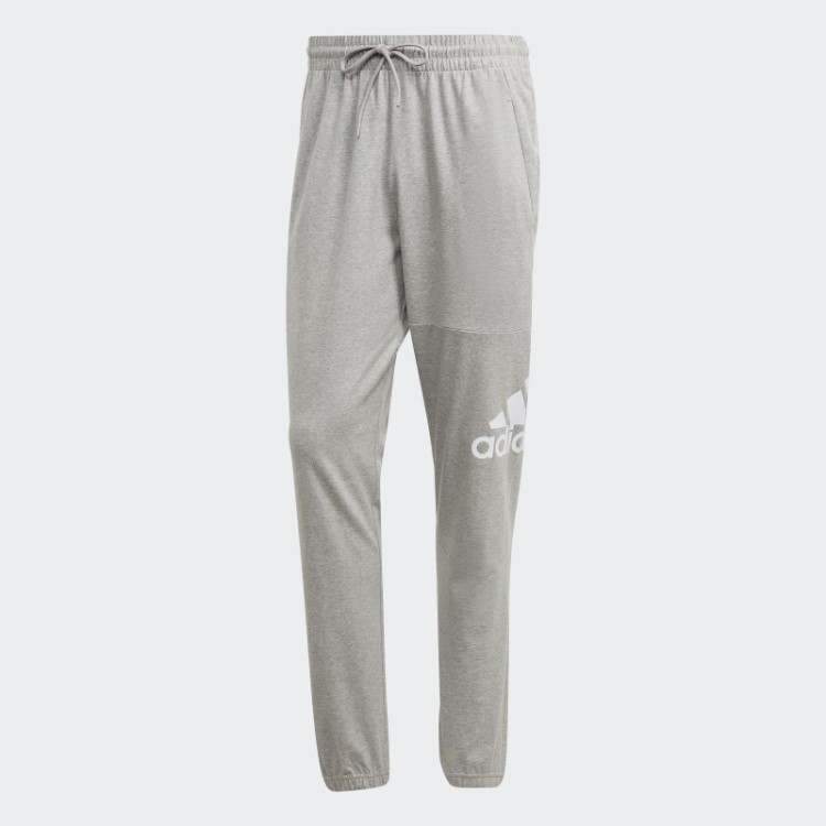 Emblema Afunilado De Camisa única Essencial Da Calça Esportiva Adidas Cinza Médio
