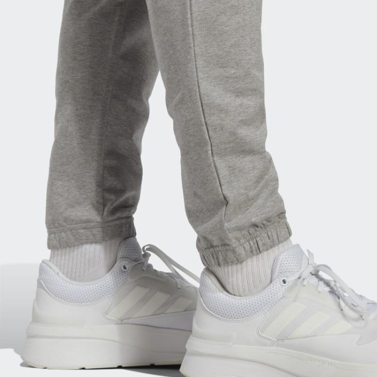 Emblema Afunilado De Camisa única Essencial Da Calça Esportiva Adidas Cinza Médio