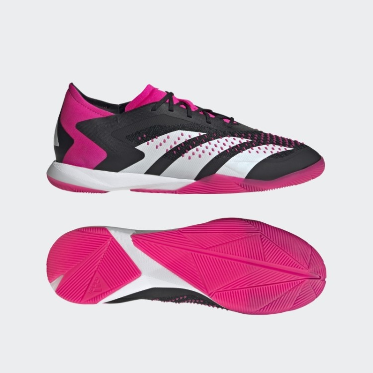 Precisão Do Predador Preto.1 Chuteiras De Futsal Adidas