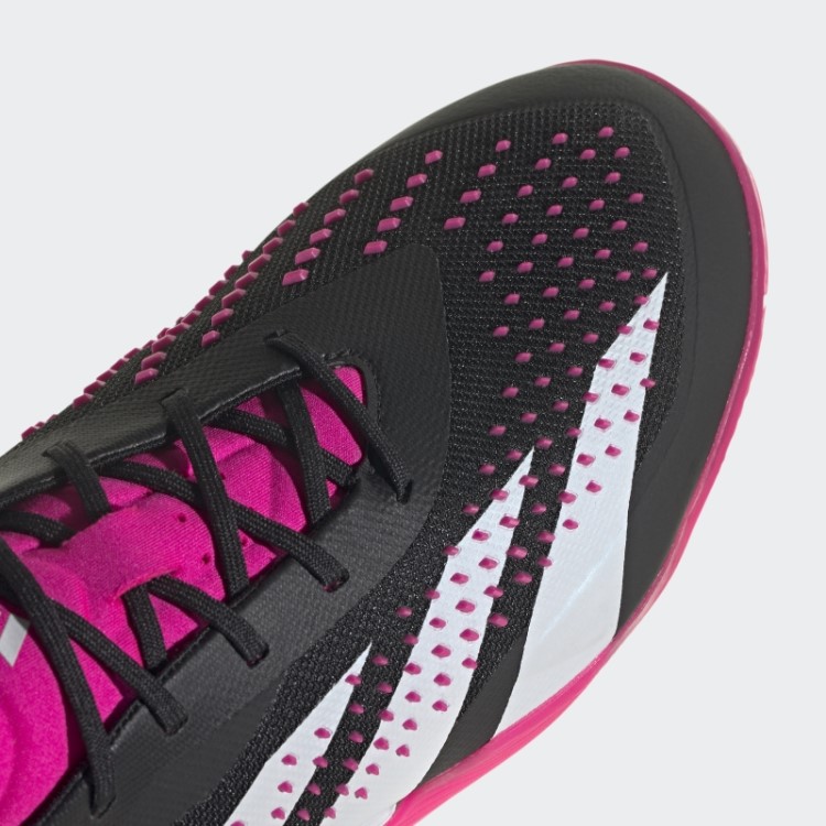 Precisão Do Predador Preto.1 Chuteiras De Futsal Adidas