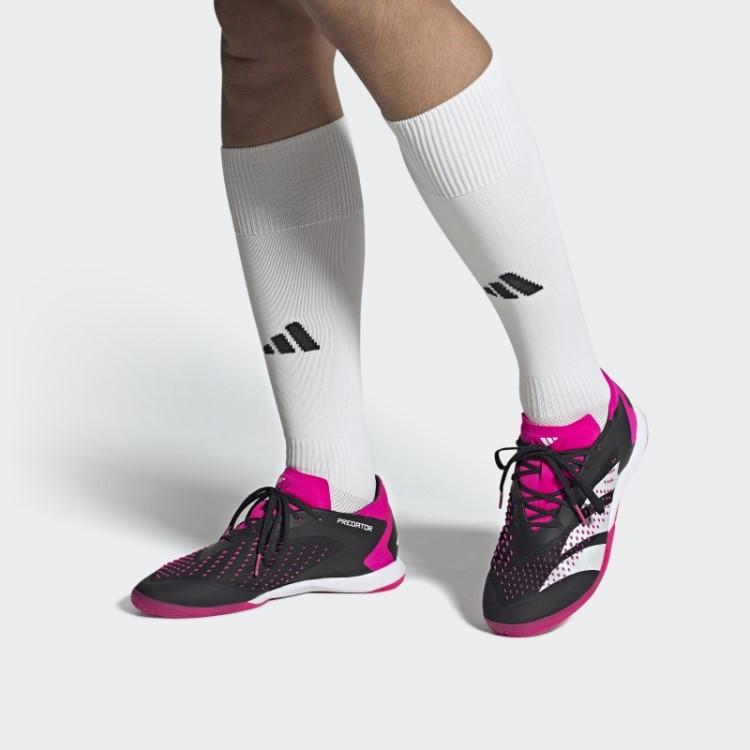 Precisão Do Predador Preto.1 Chuteiras De Futsal Adidas