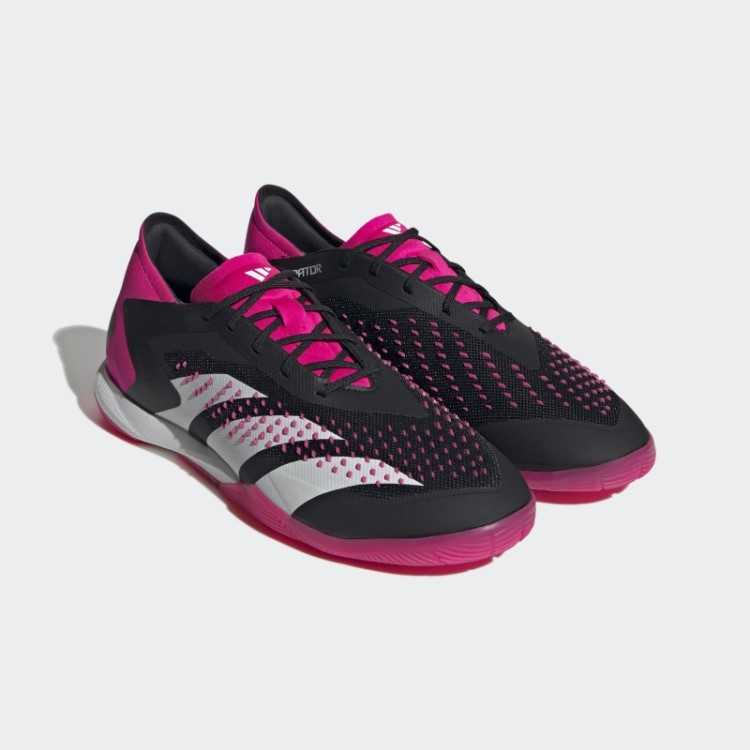 Precisão Do Predador Preto.1 Chuteiras De Futsal Adidas
