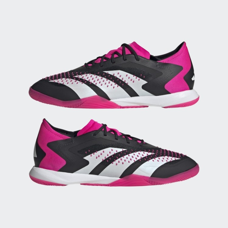 Precisão Do Predador Preto.1 Chuteiras De Futsal Adidas