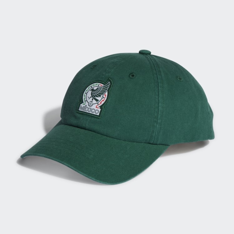 Boné Verde Adidas Mexico Home Dad