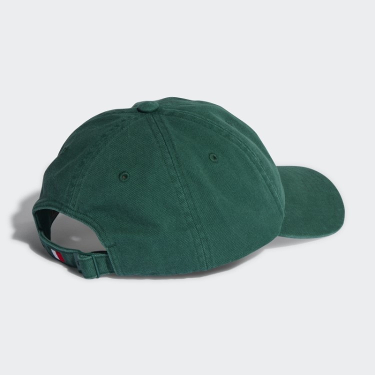 Boné Verde Adidas Mexico Home Dad