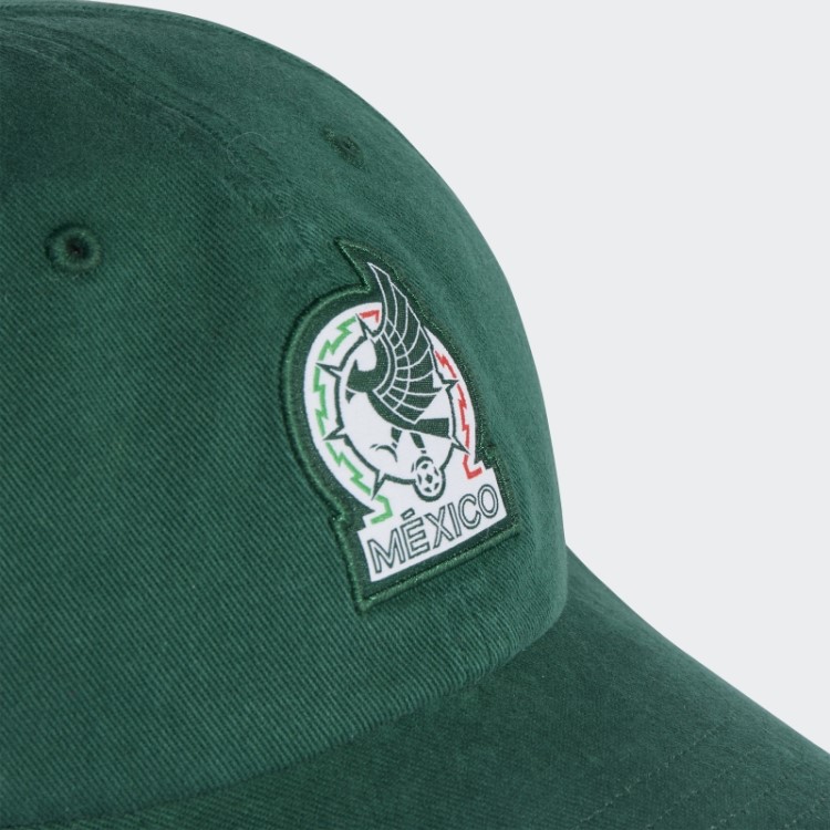 Boné Verde Adidas Mexico Home Dad