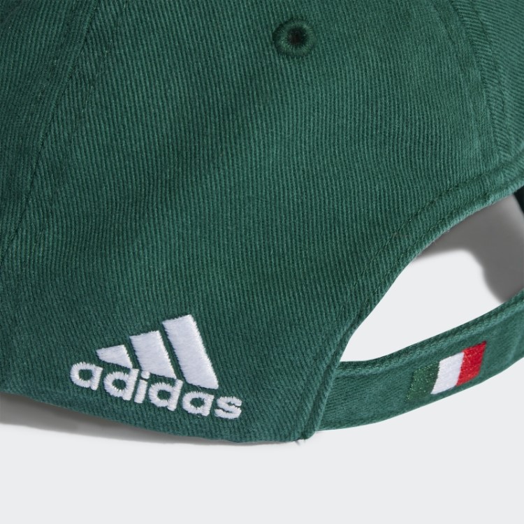 Boné Verde Adidas Mexico Home Dad
