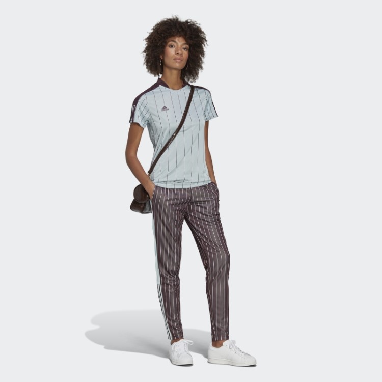 Calça Tiro Track Marrom Adidas