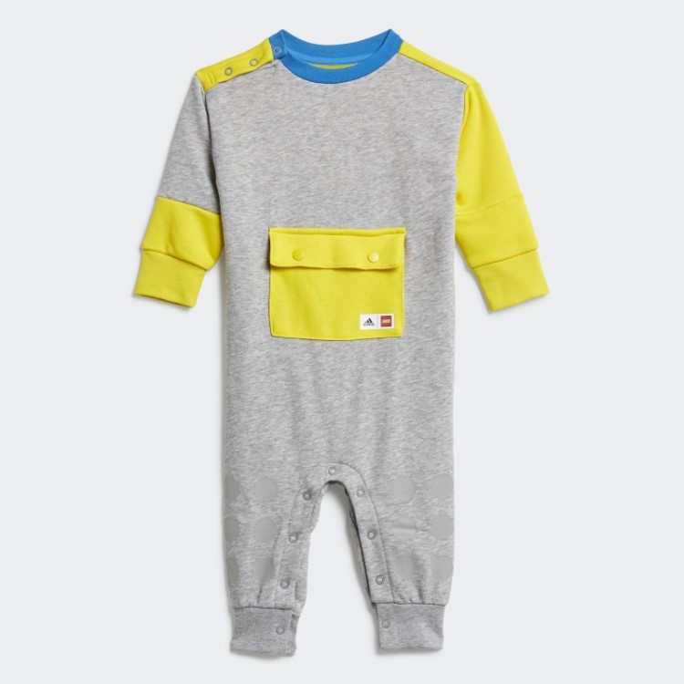 Body Cinza Médio Adidas X Lego Duplo