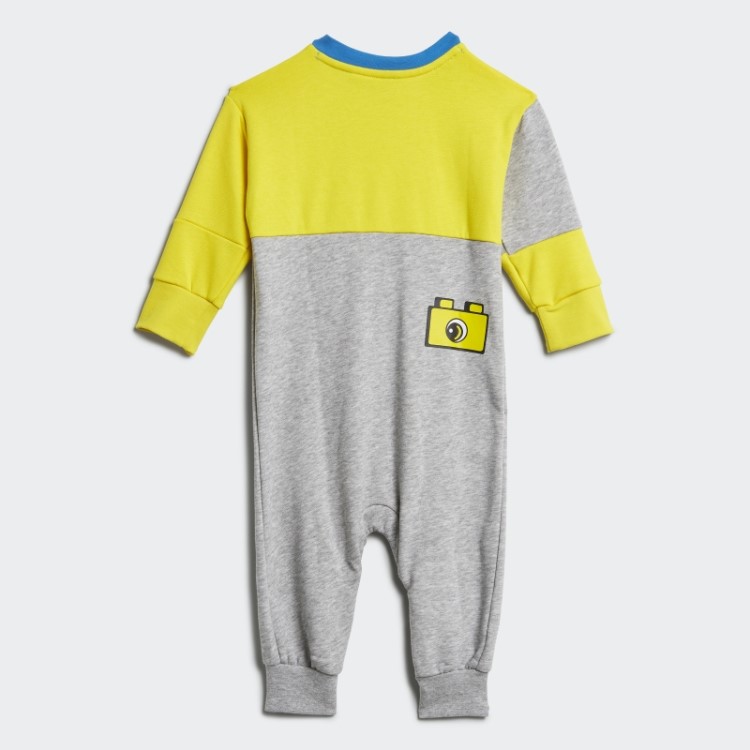 Body Cinza Médio Adidas X Lego Duplo