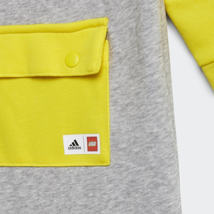 Body Cinza Médio Adidas X Lego Duplo