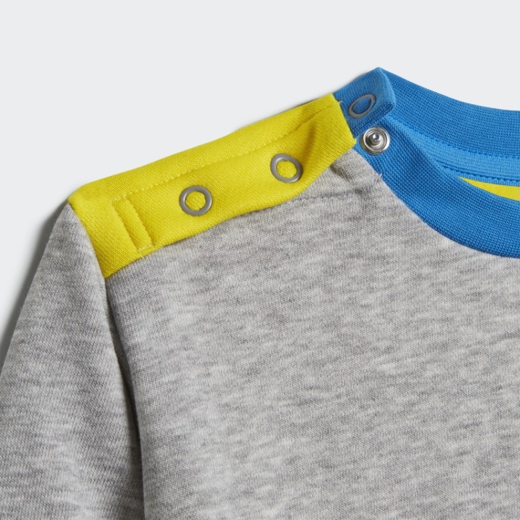 Body Cinza Médio Adidas X Lego Duplo