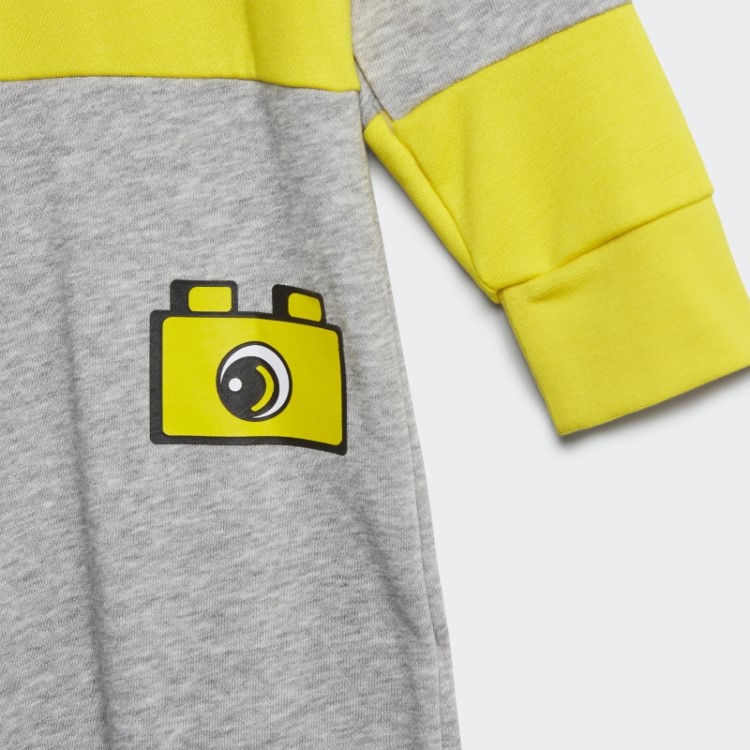 Body Cinza Médio Adidas X Lego Duplo