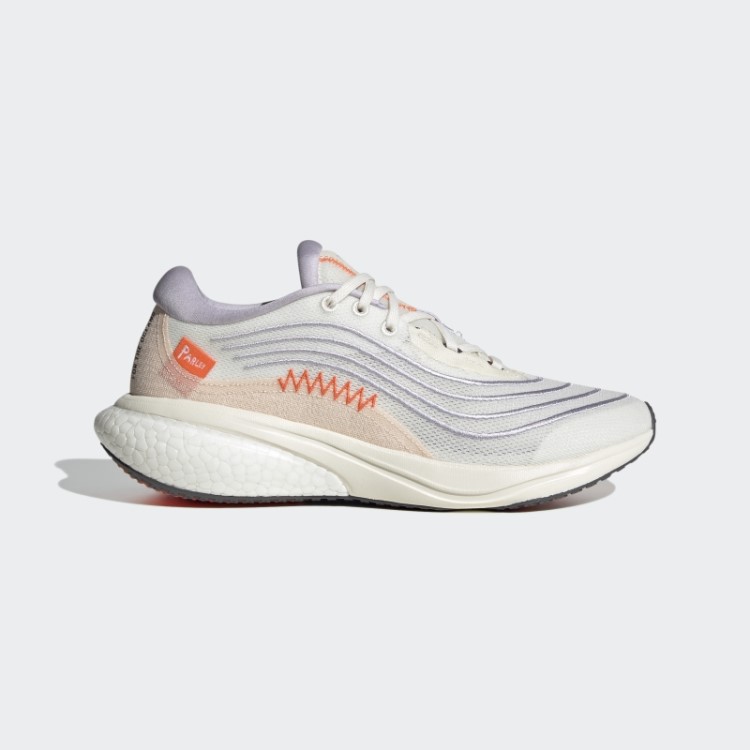 Adidas Supernova 2.0 X Parley Sapatos Silver Dawn