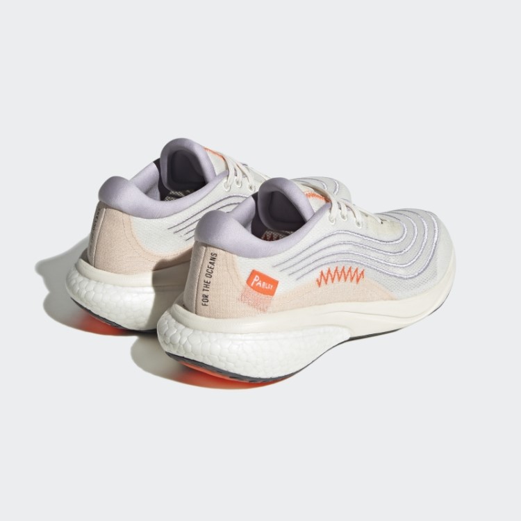 Adidas Supernova 2.0 X Parley Sapatos Silver Dawn